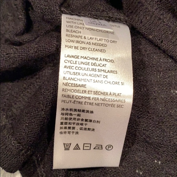 NWT Free People Good Luck Pointelle PuffSleeve Top - Picture 5 of 7